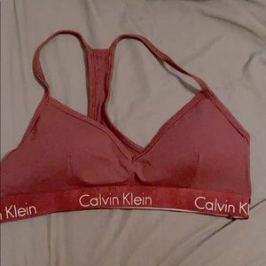 Calvin Klein bra